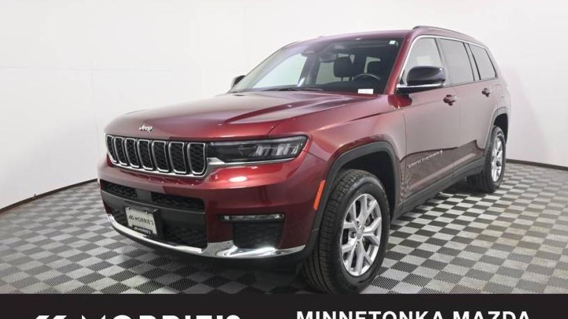 JEEP GRAND CHEROKEE 2021 1C4RJKBG7M8213223 image